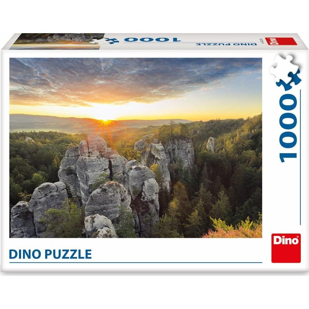 Dino 1000 pezzi - Montagne (1000 pezzi)