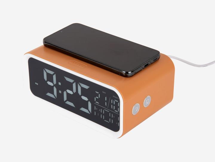 Produktbild Karlsson Digitalwecker Chunky Ochre yellow, Funktionen