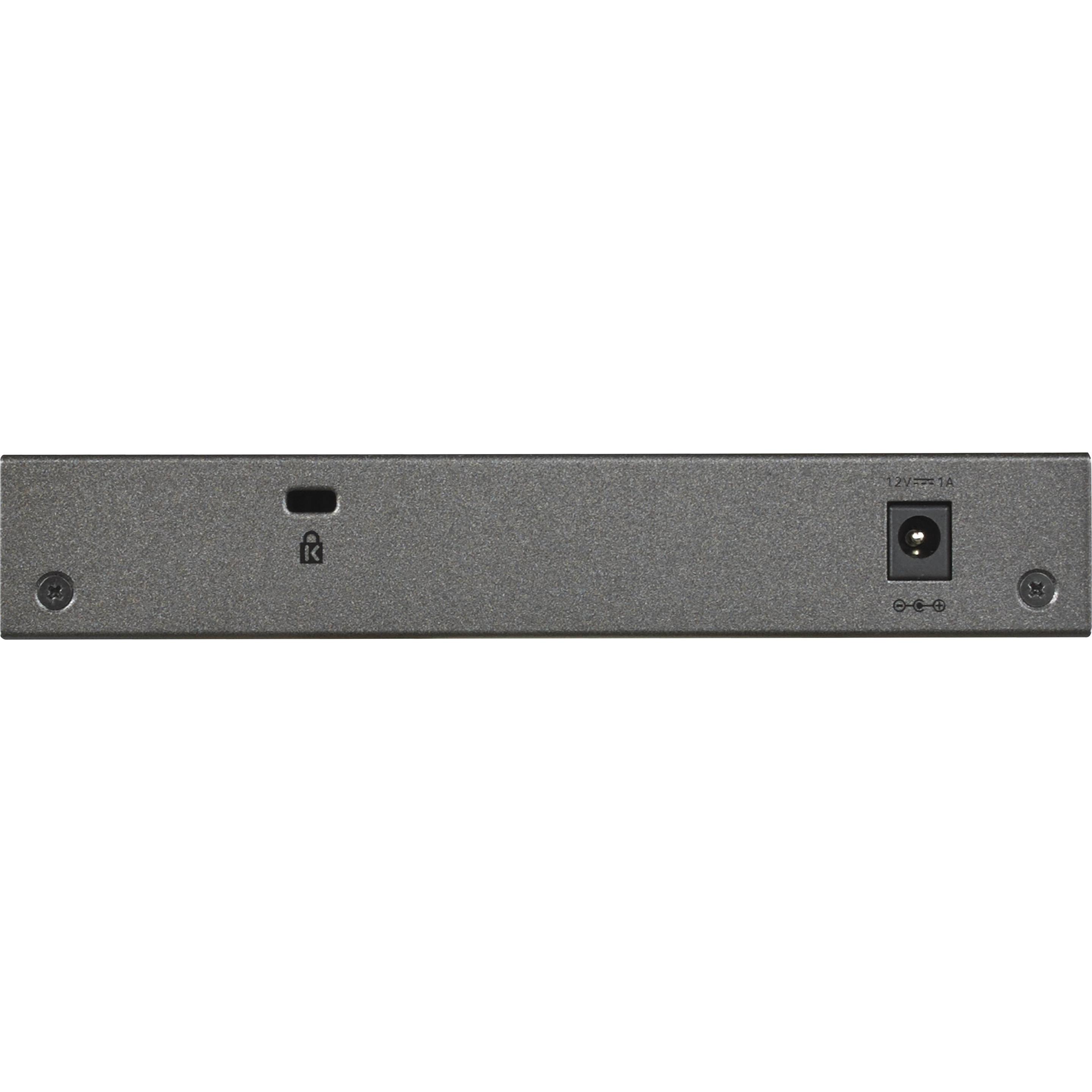 Thumbnail - Netgear GS108T-300PES (8 Ports), Netzwerk Switch, Grau