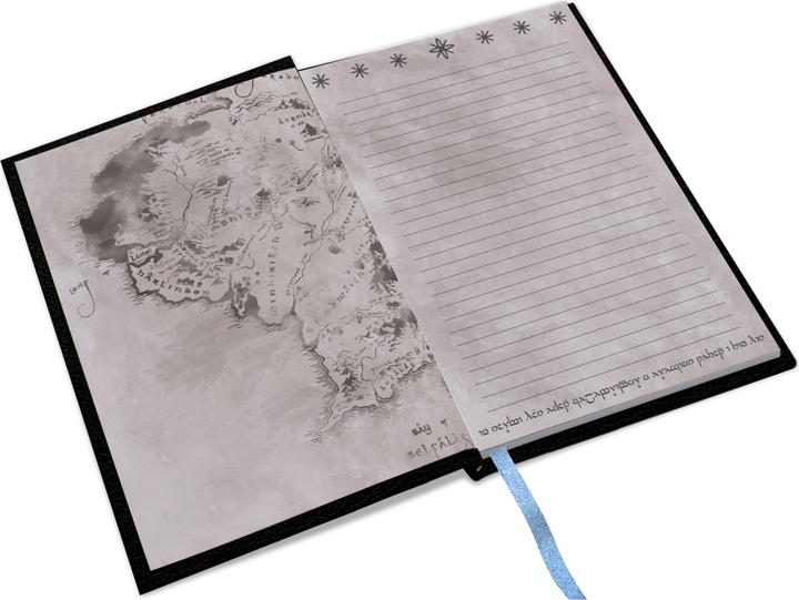 Immagine prodotto ABYstyle Il Signore degli Anelli - Le porte di Durin (A5, Righe, Copertina rigida)