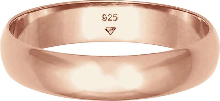 Image du produit Elli Bague Basic Bague à ruban Casual Look 925 argent sterling (66, Argent 925)