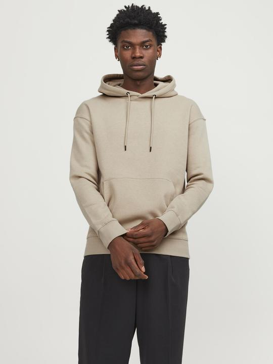 Actual product image Jack & Jones Drawstring Loopback Hoodie (S)