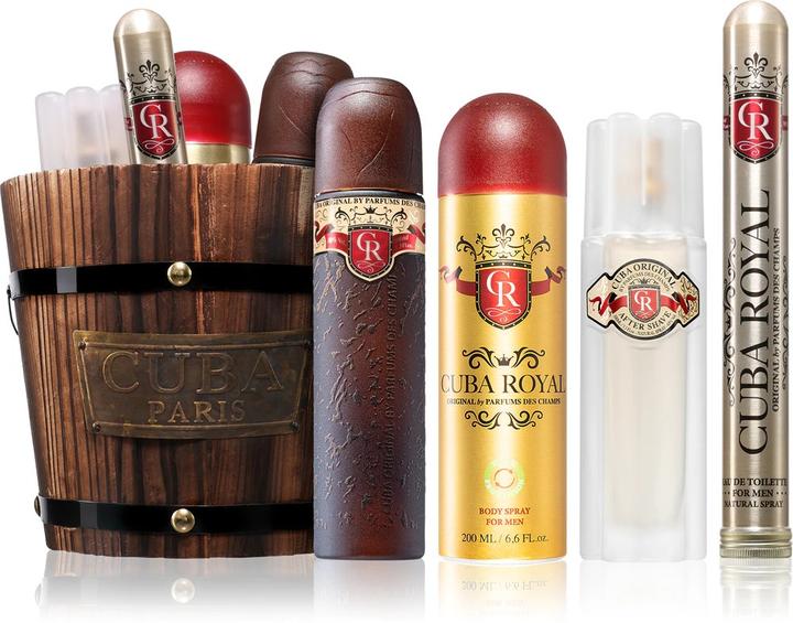 Immagine prodotto Cuba Royal (Set per la cura del corpo)