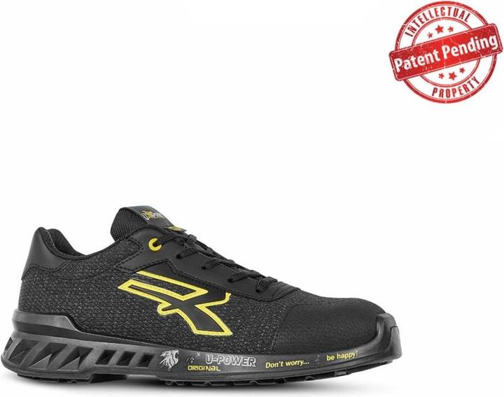 Produktbild Upower Sicherheitshalbschuh FRANK ESD S1P SRC Grösse 42 (S1P, 42)