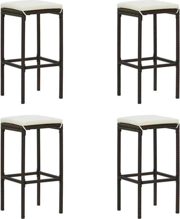 Produktbild vidaXL Bar-Set (38 x 38 x 110 cm)