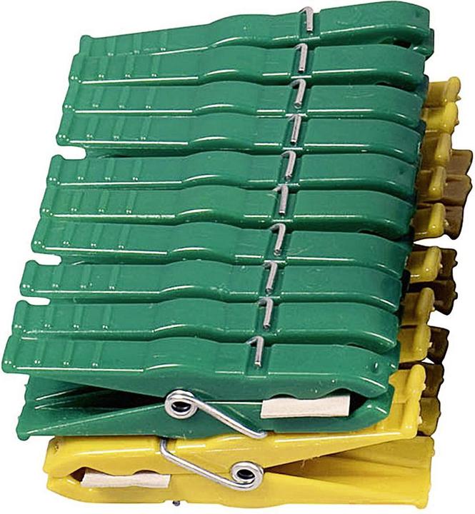 Produktbild Helo Wäscheklammer Luran farbig sortiert 20er Pack