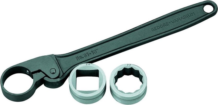 Actual product image Gedore 31 K 30 Freewheel ratchet without ring 30", 760 mm