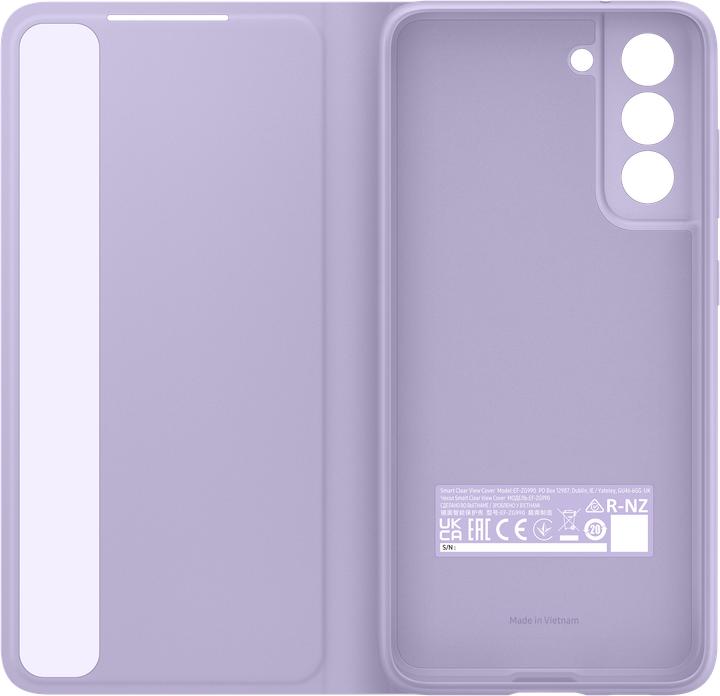 Productafbeelding Samsung Smart Clear View Cover (Samsung Galaxy S21 FE)