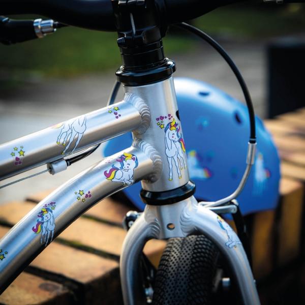 Immagine prodotto Farbviereck Einhorn Motive Sticker / Aufkleber