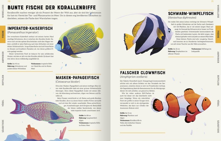 Produktbild Das grosse Lexikon der Tiere (Deutsch, Jules Howard, 2022)
