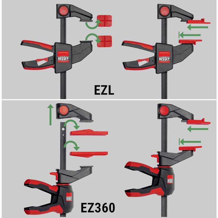 Actual product image Bessey Montageset für Terrassendielen (300 mm)