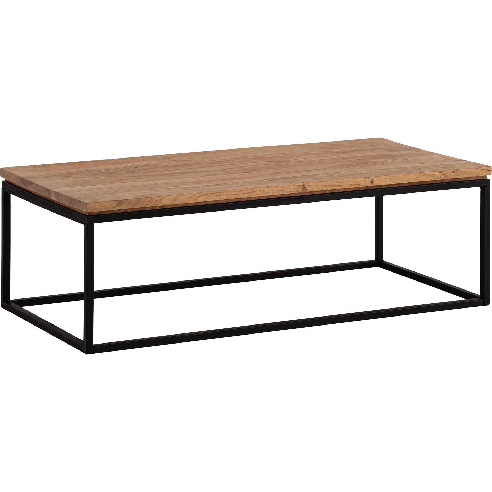 Wohnling, Couchtisch + Beistelltisch, 120x60x40 (120 x 60 x 40 cm)