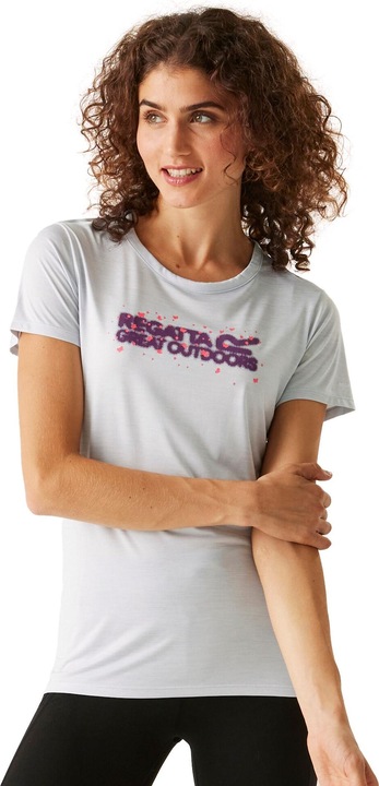 Immagine prodotto Regatta Fingal VIII Maglietta Logo Donna (44 D)