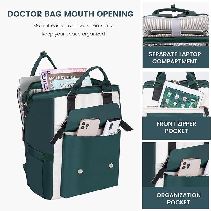 Actual product image Only-Bags.Store Stylish small laptop backpack - Fashionable college daypack with adjustable straps, robust