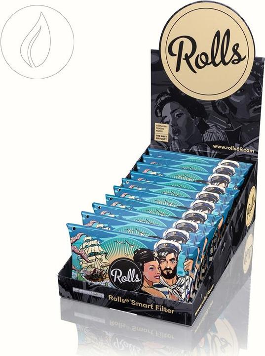 Produktbild Rolls 69 Rolls Smart Filter VIP 7mm 10 x 50 Stk. Box
