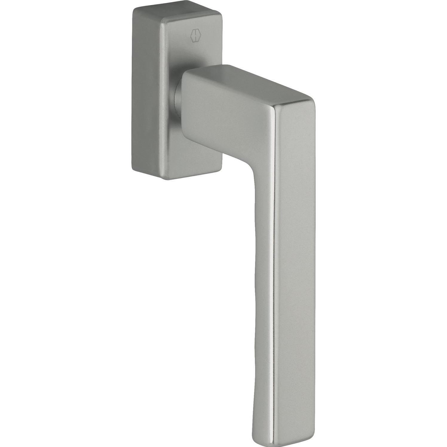 Hoppe, Türgriff + Fenstergriff, Fenstergriff TOULON SecuForte, VK 32-42 mm, Aluminium Edelstahl Effekt (Türgriff)