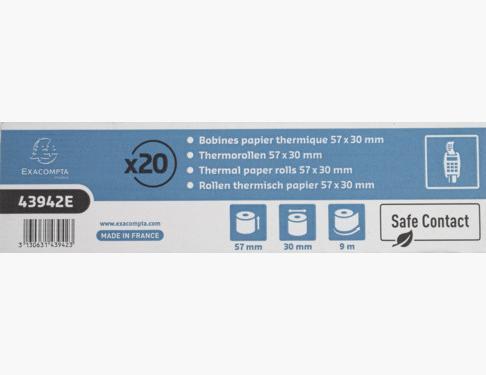 Actual product image Exacompta Rollers