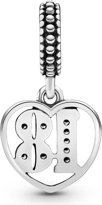 Actual product image Pandora 18 years (Silver)