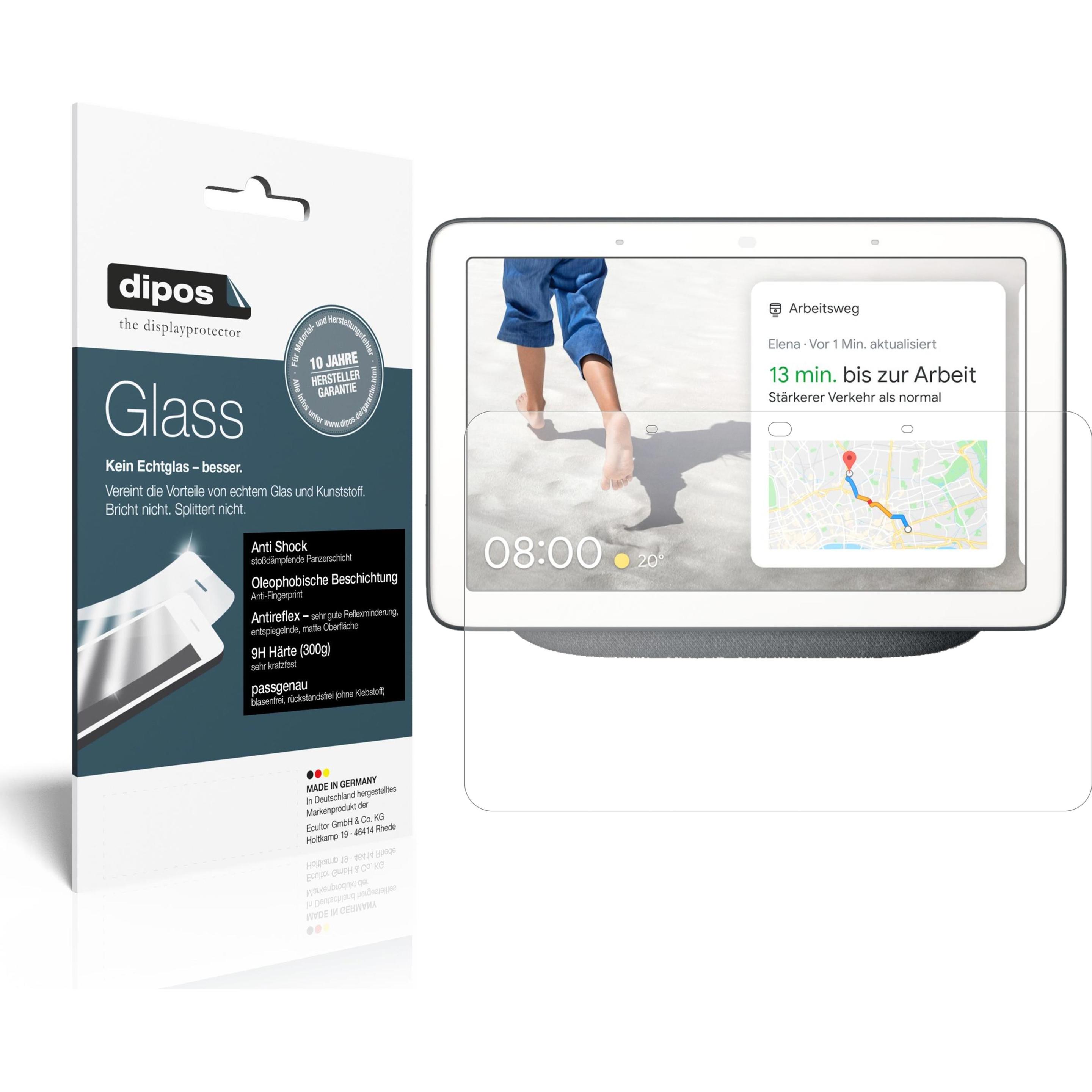 Dipos Displayschutz Anti-Shock (1 Stück, Nest Max), Tablet Schutzfolie