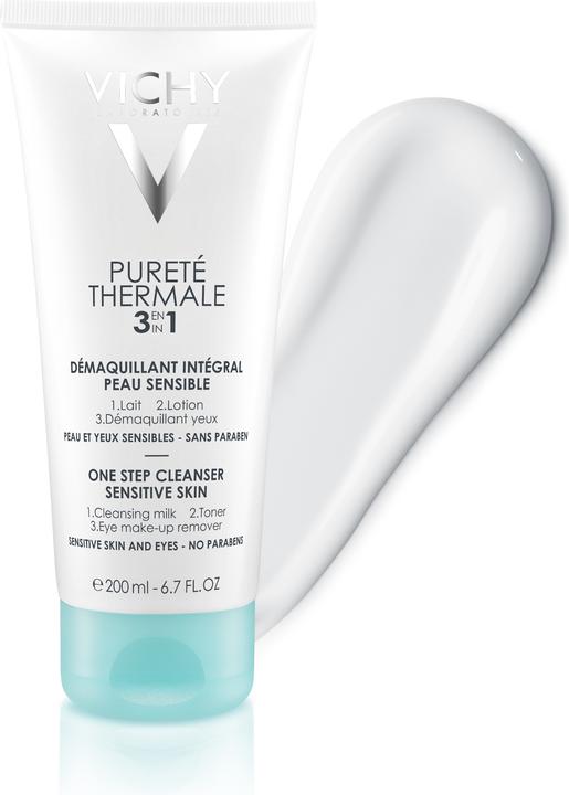 Produktbild Vichy Pureté Thermale 3in1 Gesichtsreinigung (Reinigungsmilch, Make-Up Entferner, 200 ml)