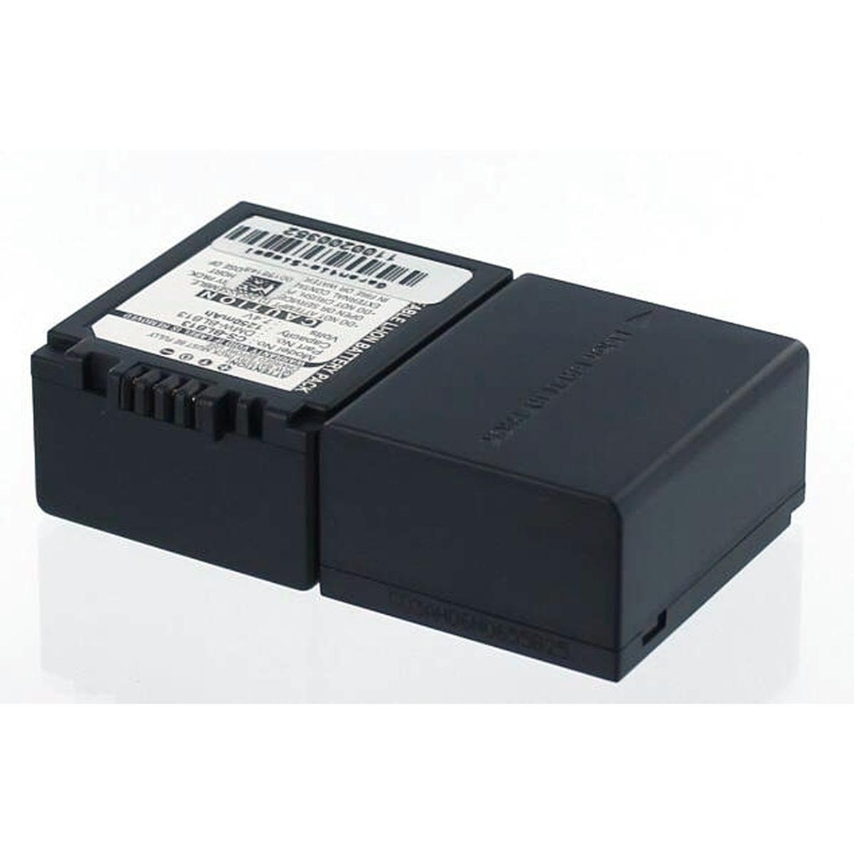 Thumbnail - AGI 24195 - 1050 mAh - 7,2 V - Lithium-Ion (Li-Ion) - 1 Stück(e) (Akku), Kamera Stromversorgung, Schwarz