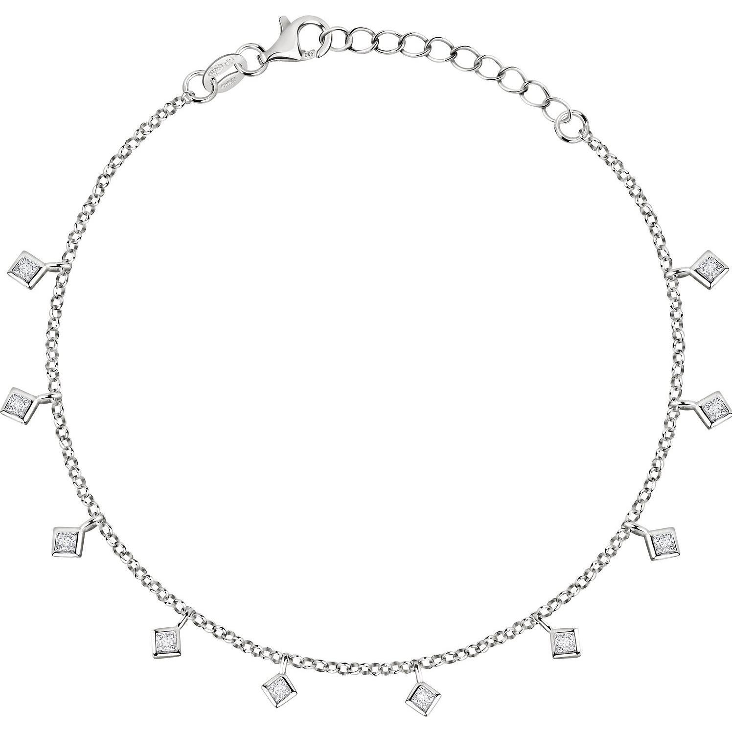 Favs, Armschmuck, Armband, (17 cm, 925er Silber)