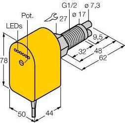 Turck Sensore a immersione, Monitoraggio raffreddamento