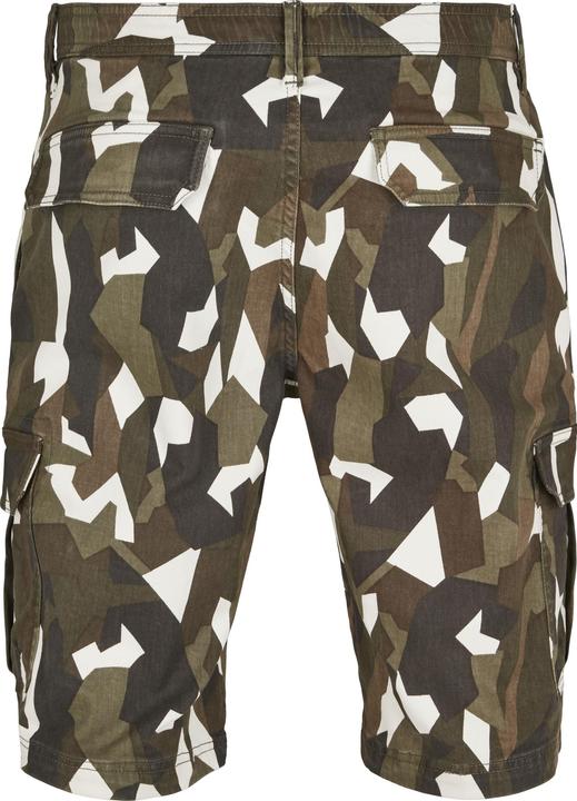 Image du produit Urban Classics Geometric Camo Stretch Twill Cargo Shorts (30)