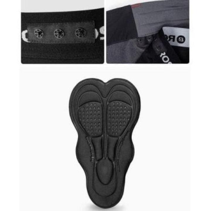 Produktbild Rockbros Men's 2-in-1 Cycling Shorts Beige 2XL (XXL)