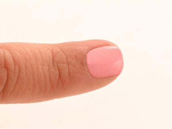 Actual product image Namaki Kindernagellack - Candy pink (Candy Pink, Colour paint)