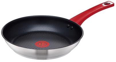 Produktbild Tefal Jamie Oliver Red (Pfannenset + Topfset, Edelstahl)