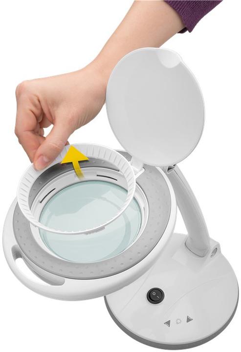 Actual product image Goobay LED-Stand-Lupenleuchte (450 lm)