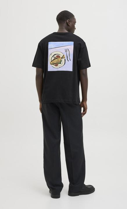 Actual product image Jack & Jones Rückenprint Rundhalsausschnitt T-shirt T-shirt (XS)