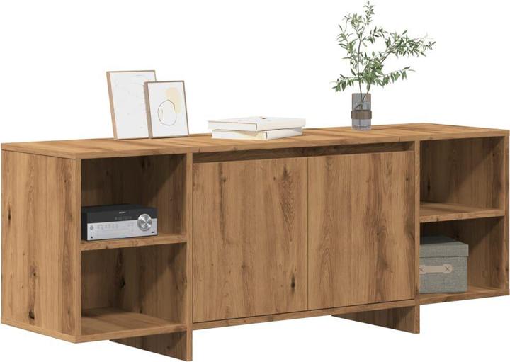 Produktbild VidaXL TV Schrank Lowboard Fernsehschrank Fernsehtisch TV Möbel Artisan-Eiche (130 x 35 x 50 cm)