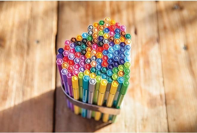 Actual product image STABILO Pen 68 Premium felt-tip pen (Multicoloured, 15 x)