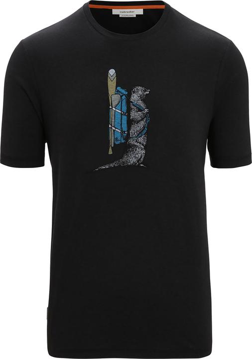 Immagine prodotto Icebreaker Merino Central Classic SS Tee Otter Paddle (S)