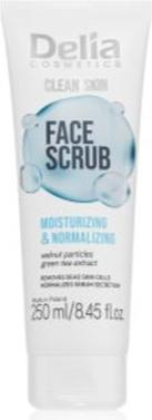 Image du produit Delia Cosmetics Clean Skin - Hydrating Facial Gommage (Lingettes nettoyantes pour le visage)