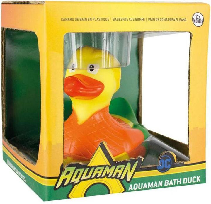 Actual product image JTI DC Comics, rubber duck - Aquaman