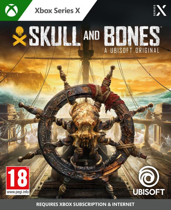 Image du produit Ubisoft Skull and Bones (Xbox Series X, EN)