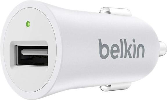 Immagine prodotto Belkin MIXIT Premium Car Charger 12W/2.4 A (Weiss)
