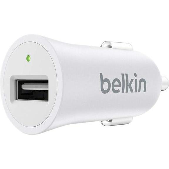 Belkin MIXIT Premium Car Charger 12W/2.4 A (Weiss), Auto Adapter, Weiss