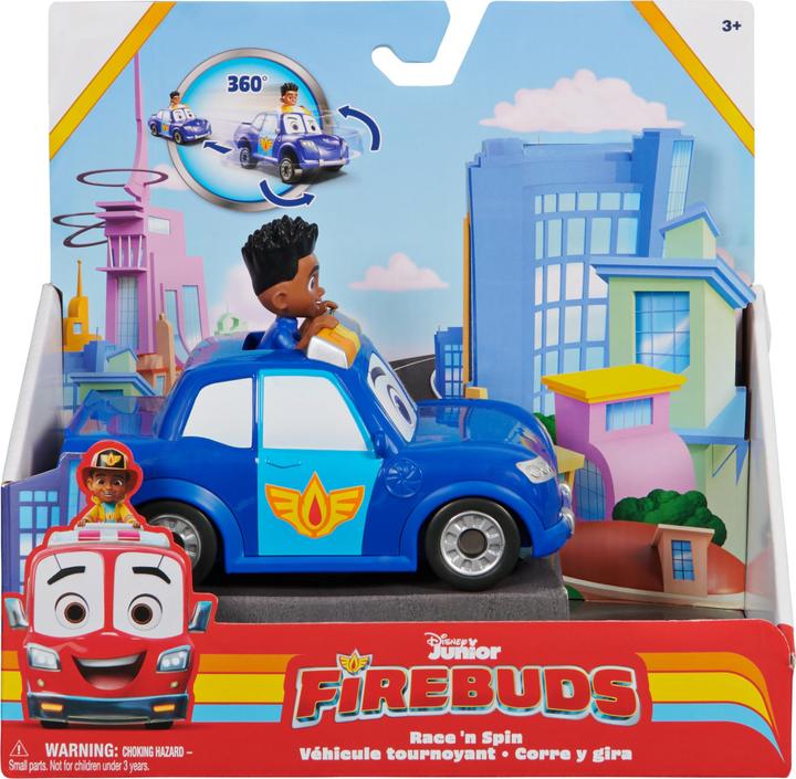 Image du produit Spin Master DFB VHC Action JaydenandPiston GML