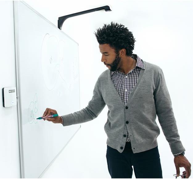 Actual product image Kaptivo Whiteboard Camera
