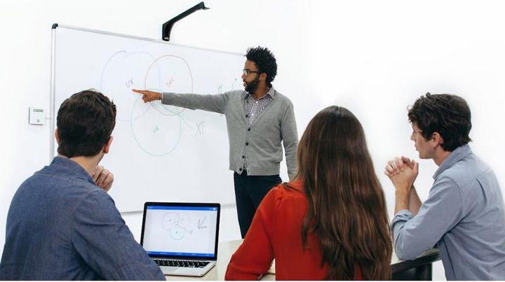 Actual product image Kaptivo Whiteboard Camera