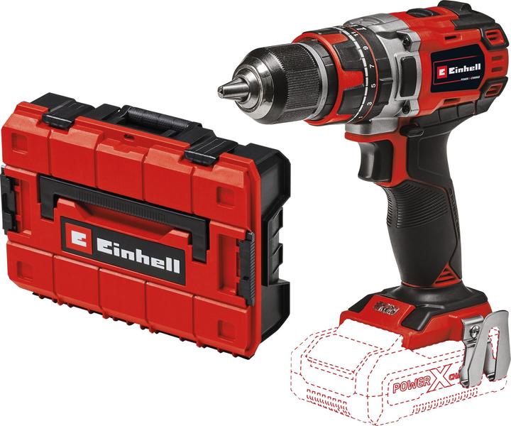 Produktbild Einhell Akku-Schlagbohrschrauber TP-CD 18/50 Li-i BL Solo + E-Box Koffer S-F