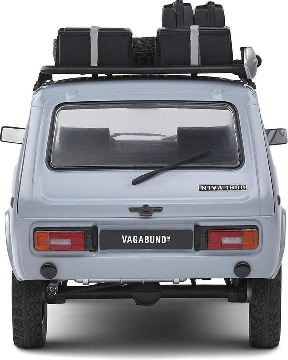 Produktbild Solido 1:18 Lada Niva grau