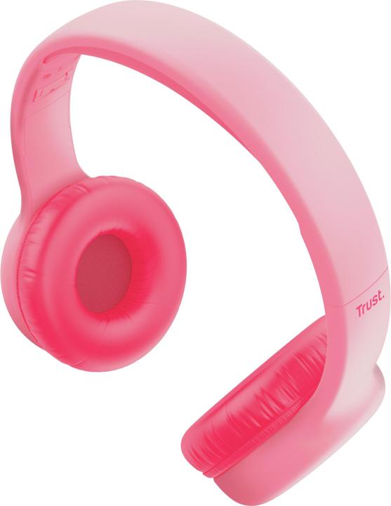 Immagine prodotto Trust Cuffie Per Bambini Nouna Rosa