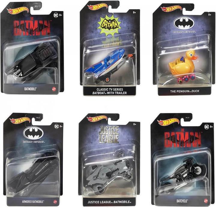 Produktbild Hot Wheels Premium 1:50th Batman Sortiment