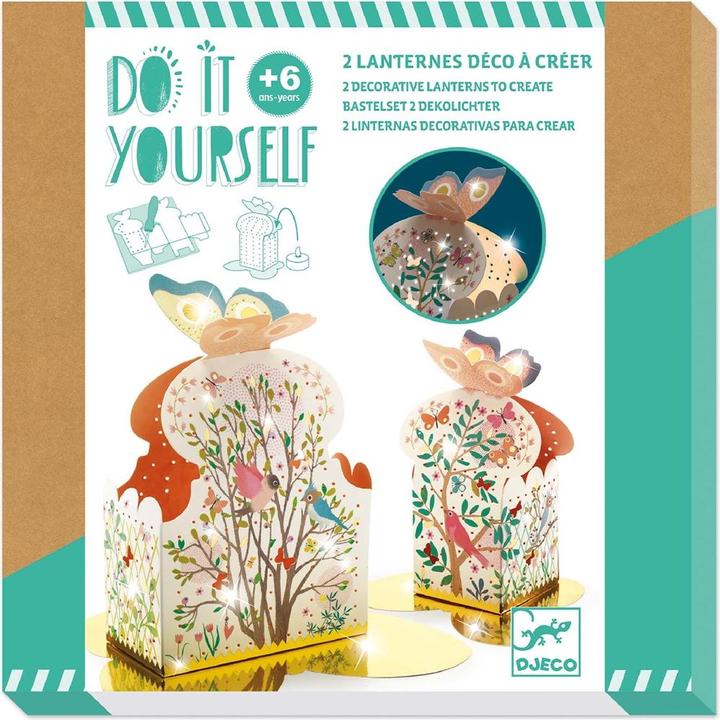 Produktbild Djeco DIY - Laterne Light and shadow