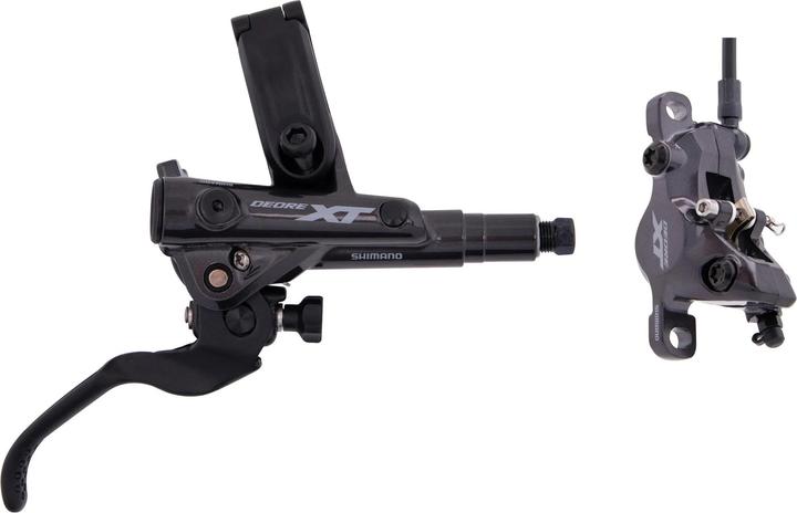 Produktbild Shimano XT BR-M8100 mit BL-M8100 hinten (Hinterradbremse, Bremsset, 2)